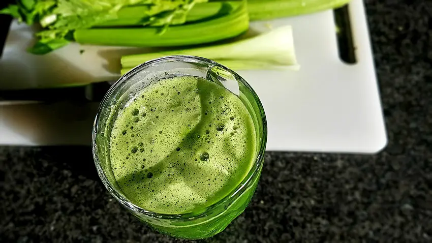 celery juice brain benefits