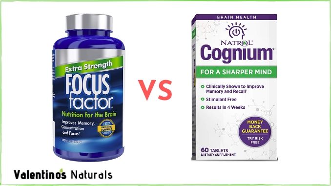 focus factor vs natrol cognium review