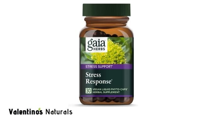 gaia herbs stress response review of side effects