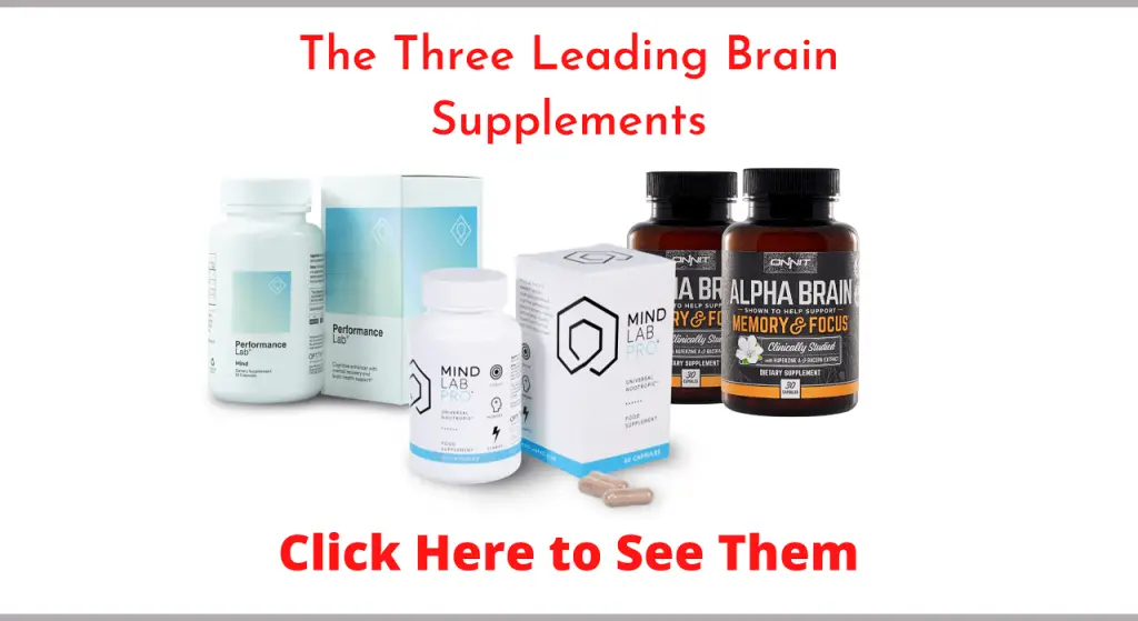 leading top brain supplements