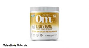 om organic mushroom nutrition Lion's Mane review