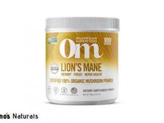 Om Organic Mushroom Nutrition Lion's Mane Review 1 om organic mushroom nutrition Lion's Mane review