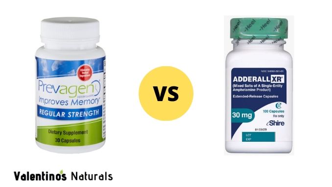 Prevagen vs Adderall - is prevagen like adderall?