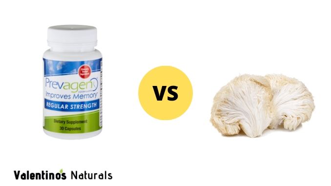 prevagen vs lion's mane