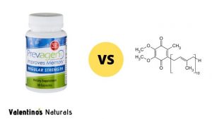 Prevagen vs CoQ10