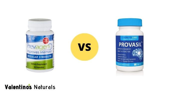 Prevagen vs Provasil