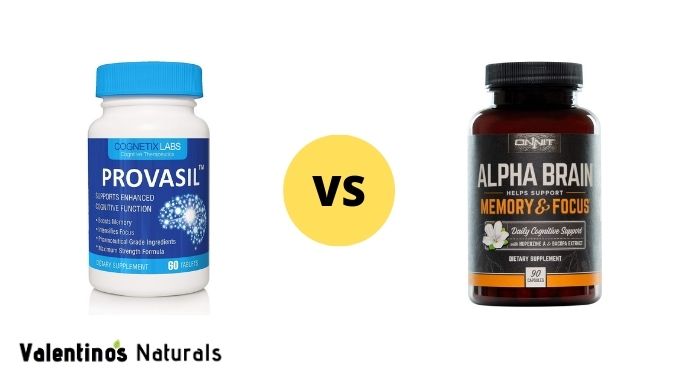 Provasil vs Alpha Brain - which wins?