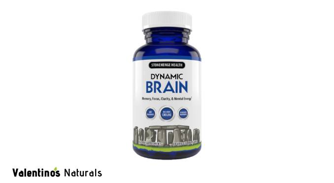 Stonehedge Health Dynamic Brain Review and Analysis by Valentino's Naturals