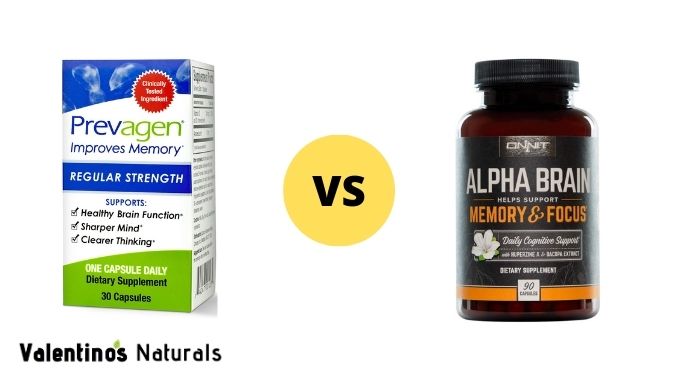 Prevagen vs Alpha Brain