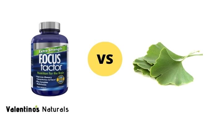 Focus Factor vs Ginkgo Biloba