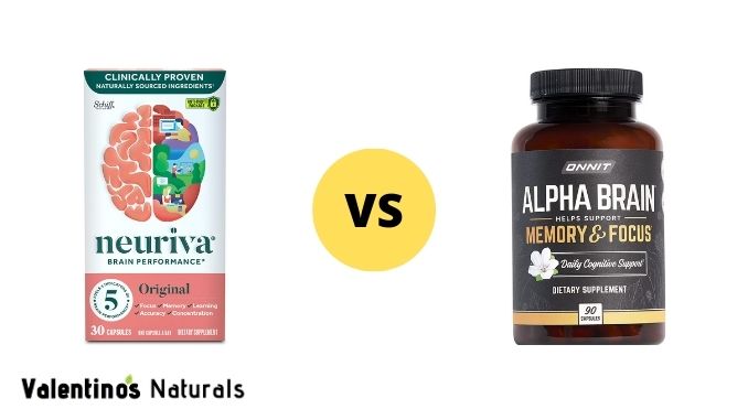 Neuriva vs Alpha Brain