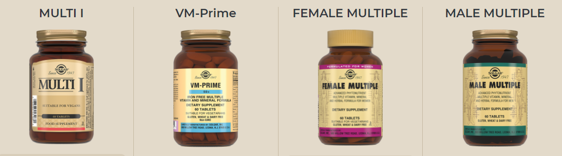 Multivitamins for Adults. How to Choose the Right Vitamin Complex?