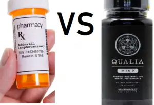 Qualia Mind vs Adderall 