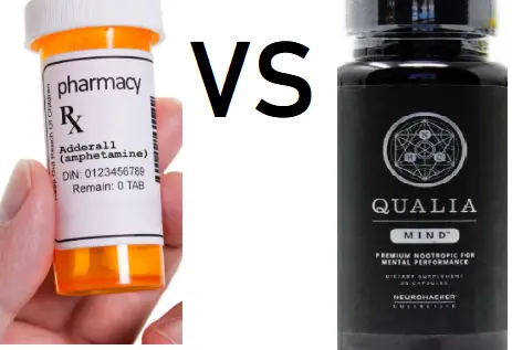 Qualia Mind vs Adderall