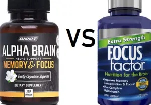 Alpha brain vs Focus Factor