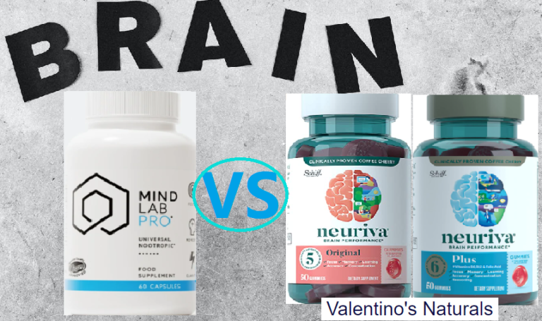 Mind lab Pro vs Neuriva