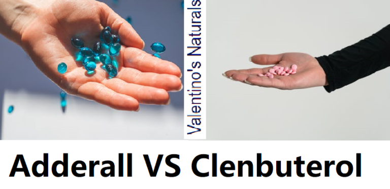 Clenbuterol vs Adderall