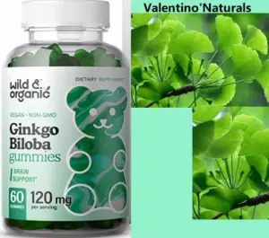 Ginkgo Biloba Gummies