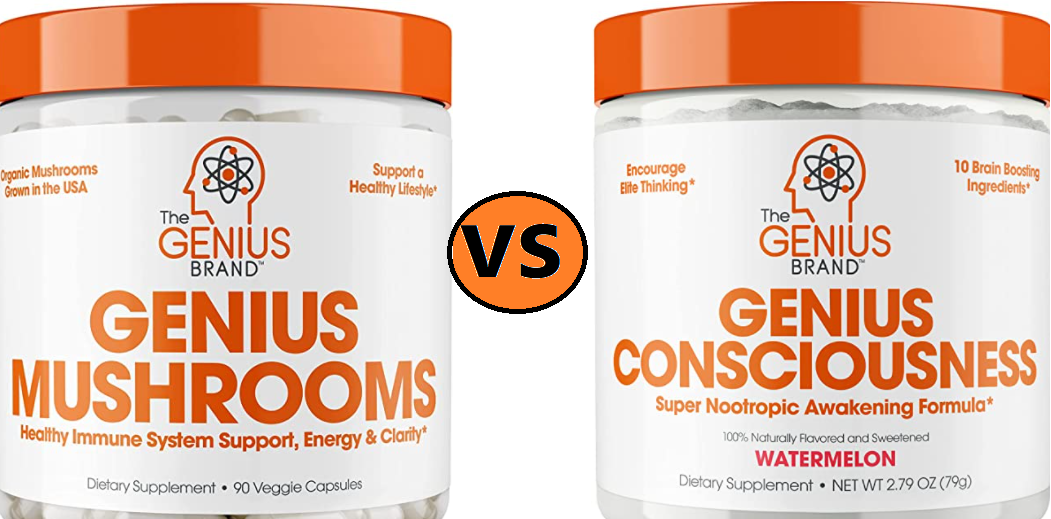 Genius Consciousness VS Genius Mushrooms