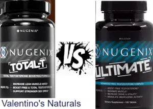 Nugenix Total T vs Nugenix Ultimate