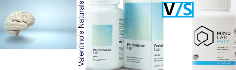 Performance Lab Mind vs Mind Lab Pro