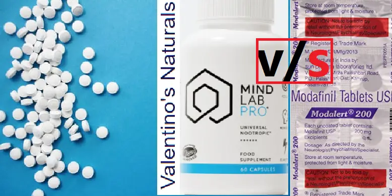 Mind Lab Pro vs Modafinil