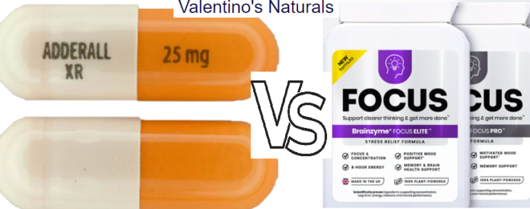 Brainzyme vs Adderall