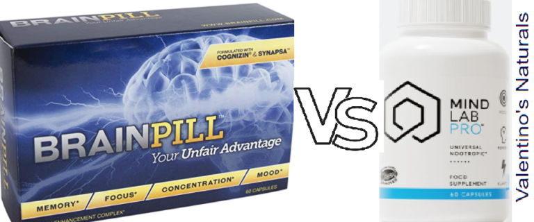 Brain Pill vs Mind Lab Pro