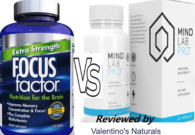 Mind Lab Pro Vs Focus Factor.