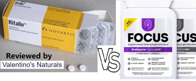 Brainzyme vs Ritalin