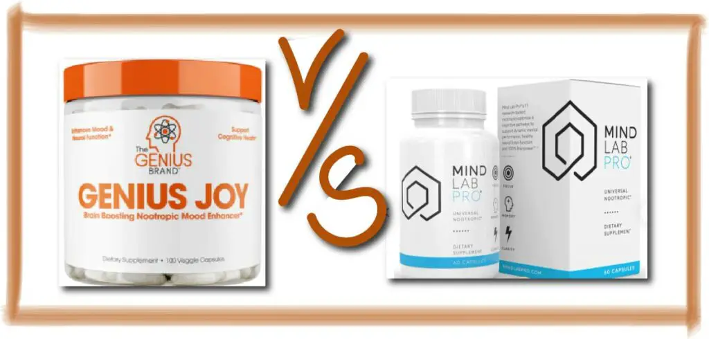 Genius Joy vs Mind Lab Pro