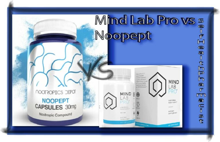 Mind lab pro vs Noopept