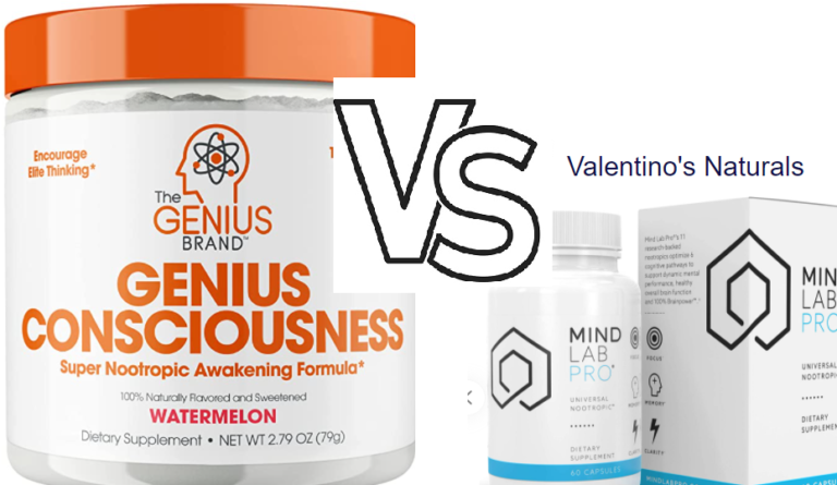 Mind Lab Pro vs Genius Consciousness