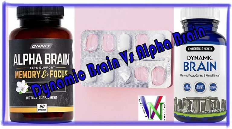 Dynamic Brain Vs Alpha Brain.