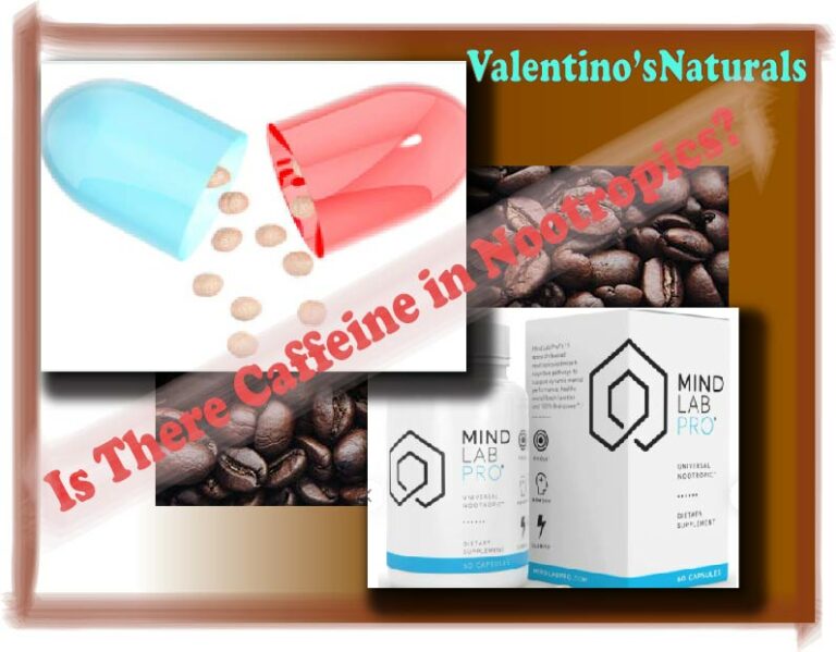 Is There Caffeine in Nootropics?