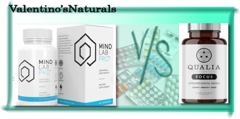 Qualia Focus vs Mind Lab Pro