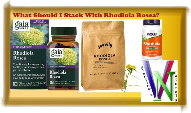 What Should I Stack With Rhodiola Rosea?