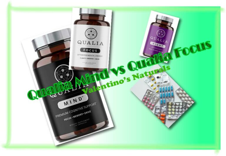 Qualia Mind Vs Qualia Focus