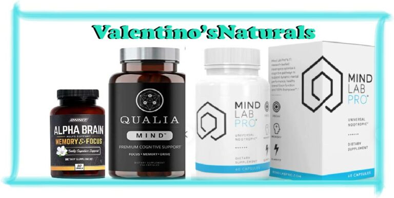 Alpha Brain vs Mind Lab Pro vs Qualia