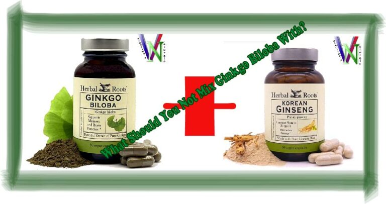 What Should You Not Mix Ginkgo Biloba With?
