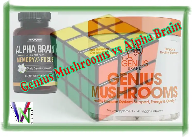 Genius Mushrooms vs Alpha Brain