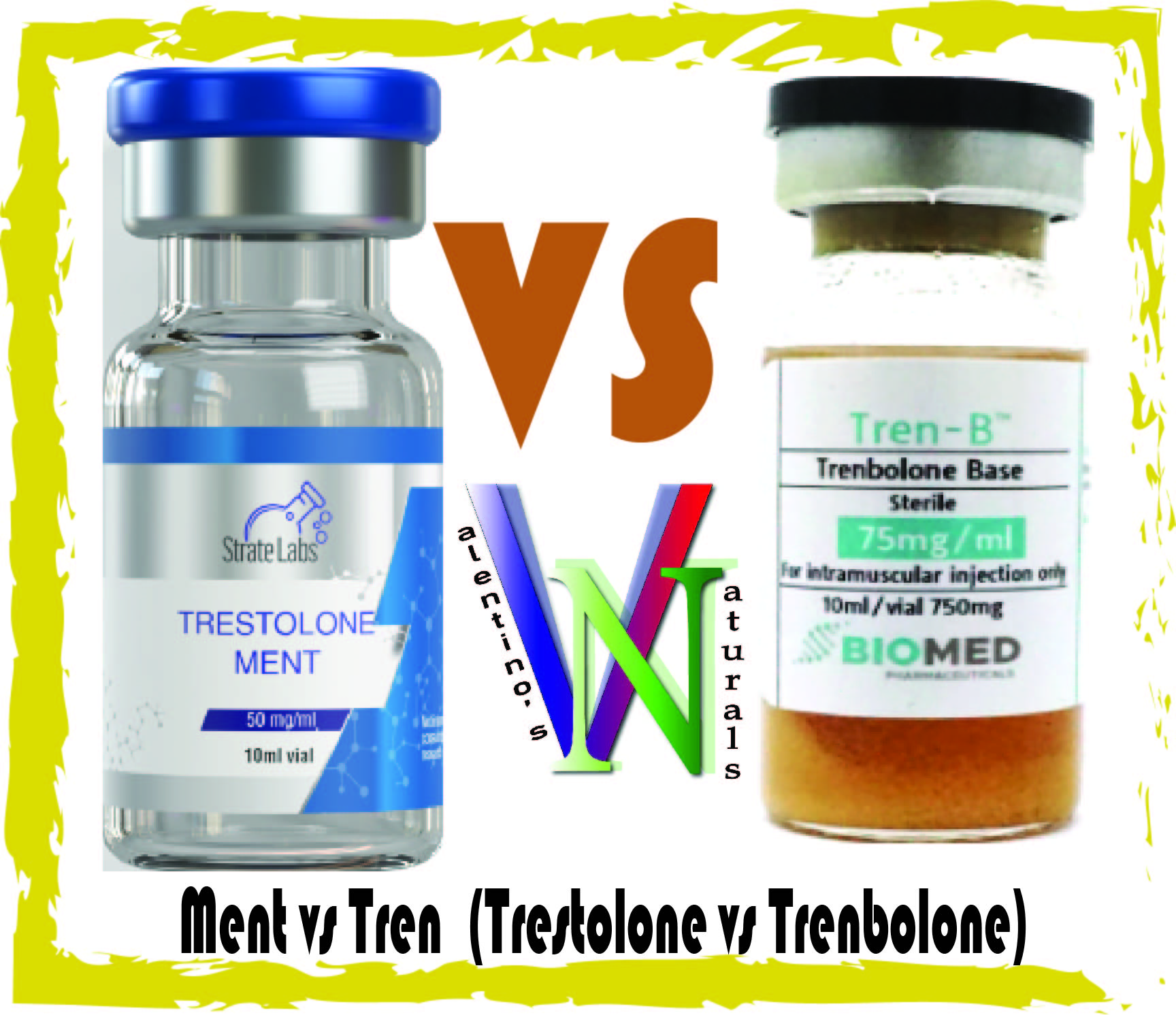 Ment vs Tren (Trestolone vs Trenbolone)