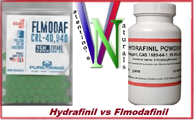 Hydrafinil vs Flmodafinil