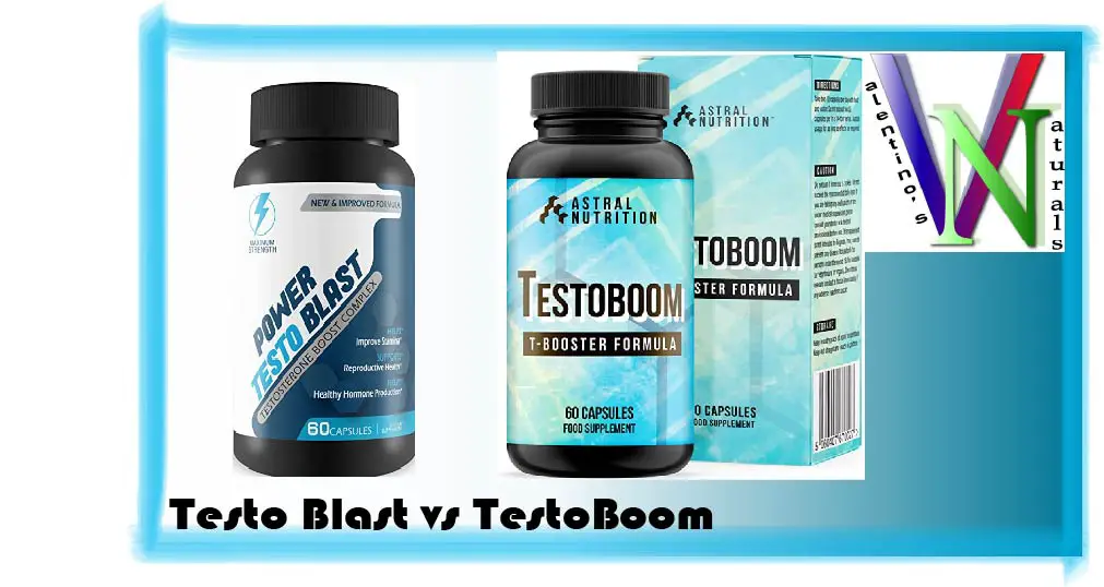 Pure Testo Blast vs Boom Testosterone Boosters