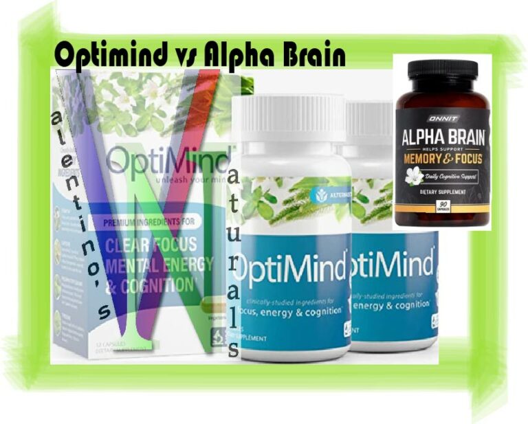 Optimind vs Alpha Brain