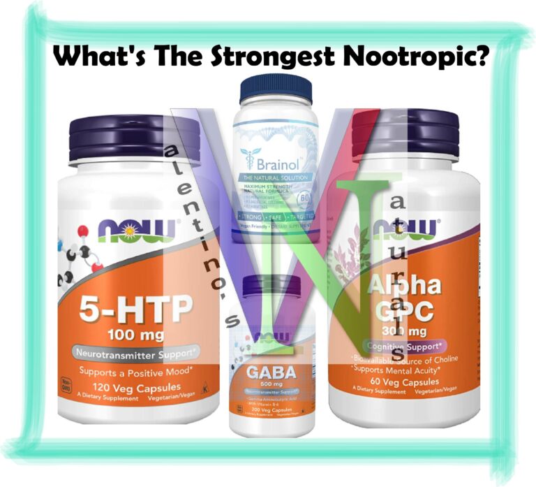 What's The Strongest Nootropic?