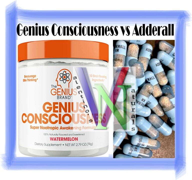 Genius Consciousness vs Adderall