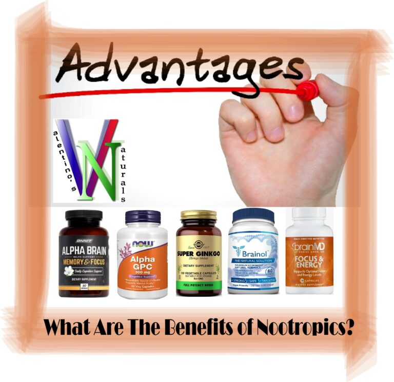 What Are The Benefits of Nootropics?