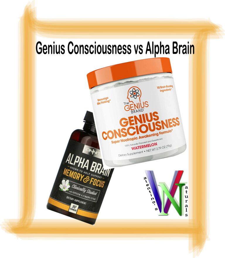Genius Consciousness vs Alpha Brain