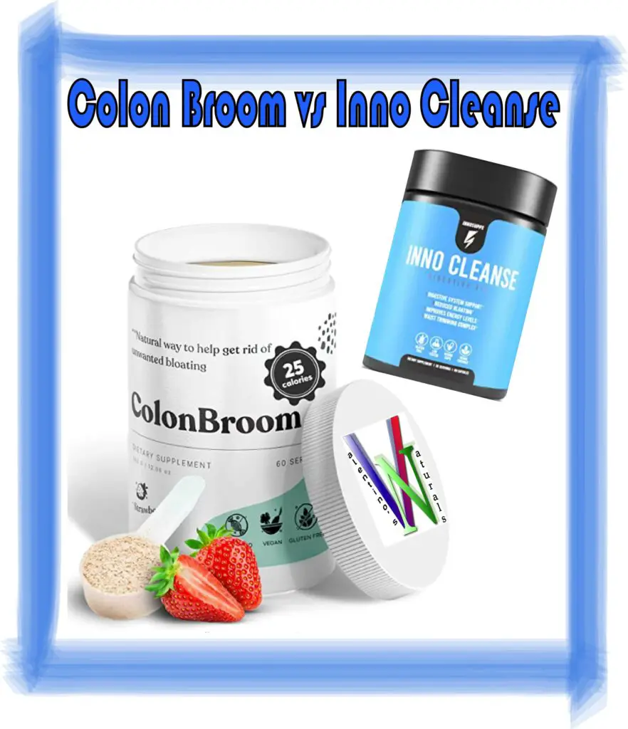 Colon Broom vs Inno Cleanse